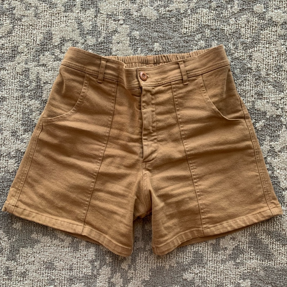 Jungmaven Venice Shorts M Tan Hemp